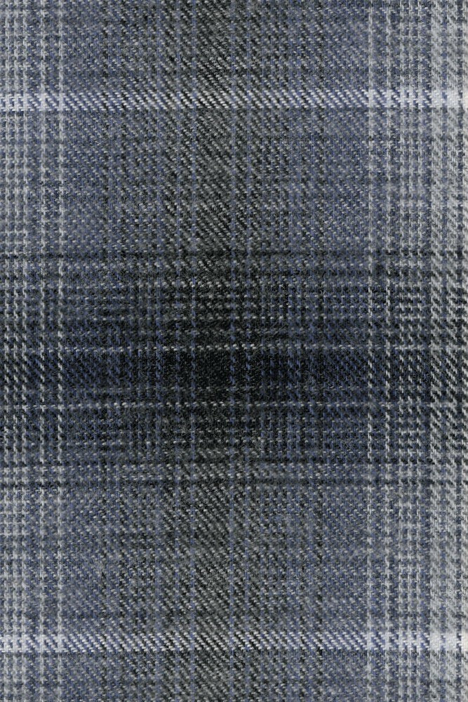 COTTON CASHMERE PLAID SPORT SHIRT - novaman