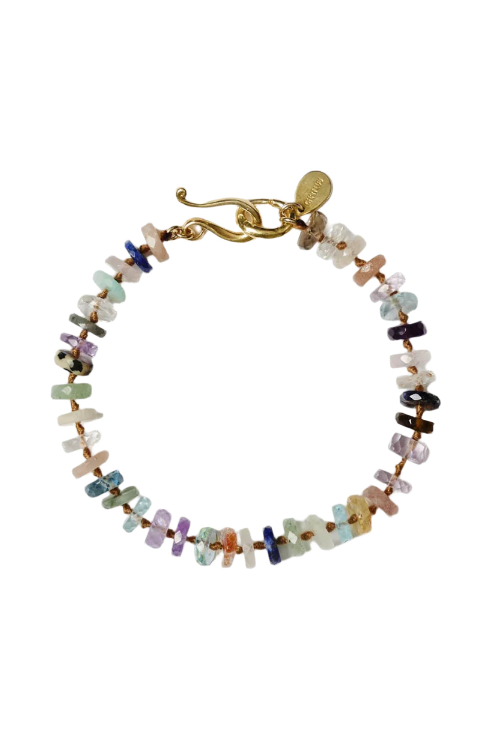 SEMI PRECIOUS STONE BRACELET (BG-6346LQ)- MULTI
sassanova