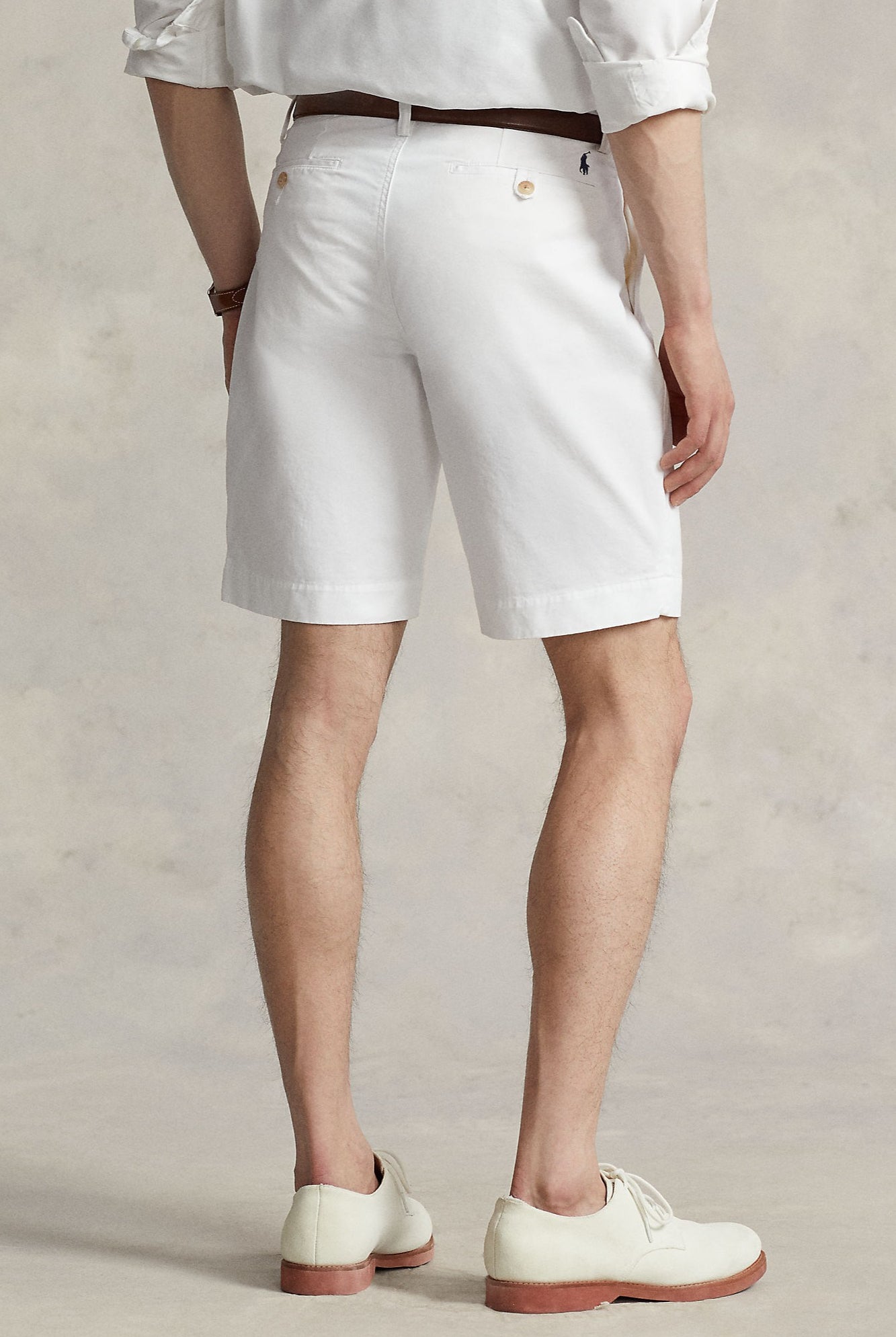 STRETCH CHINO SHORT - Shorts - Novaman