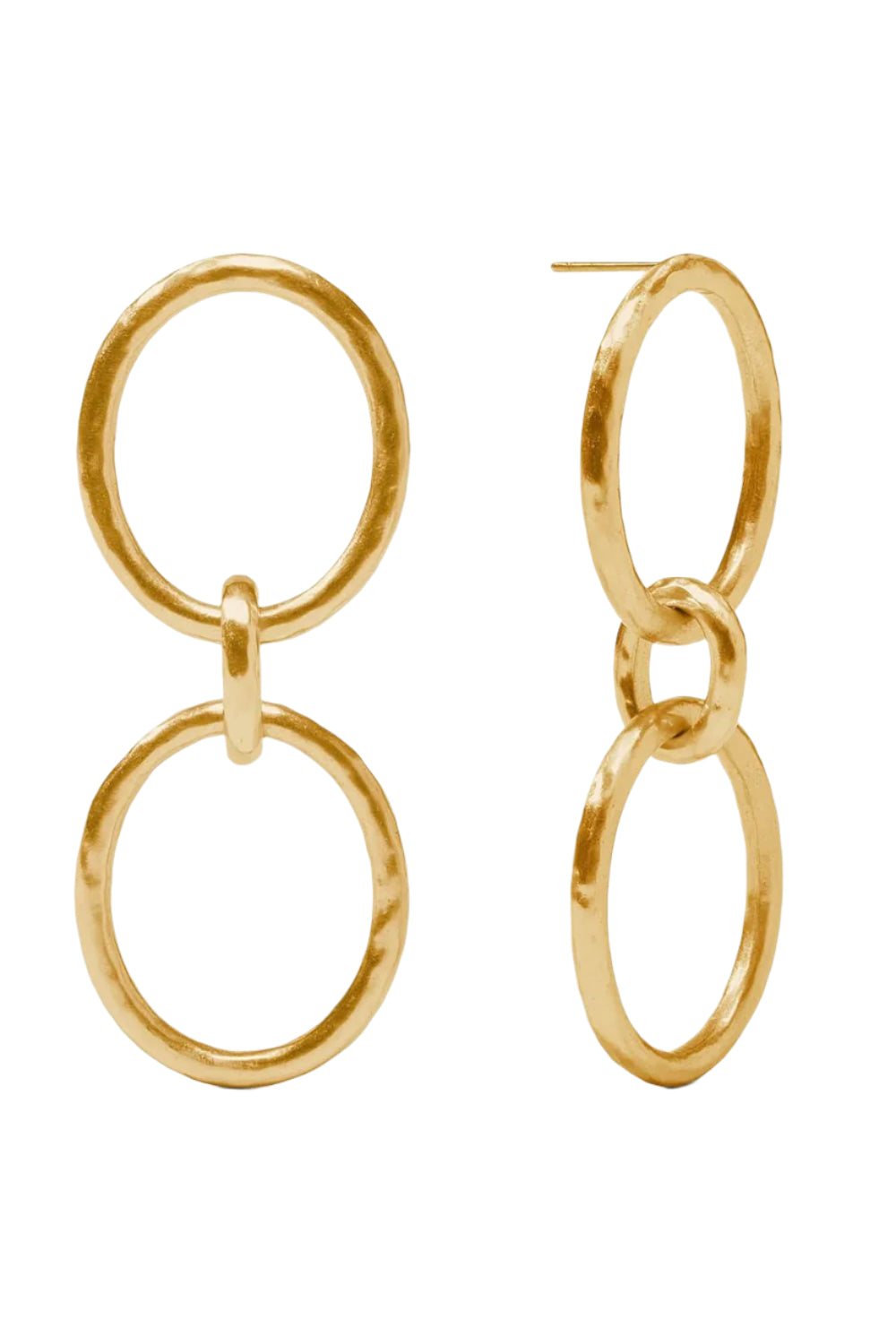 CATALINA DUO LINK EARRING- GLD
sassanova
