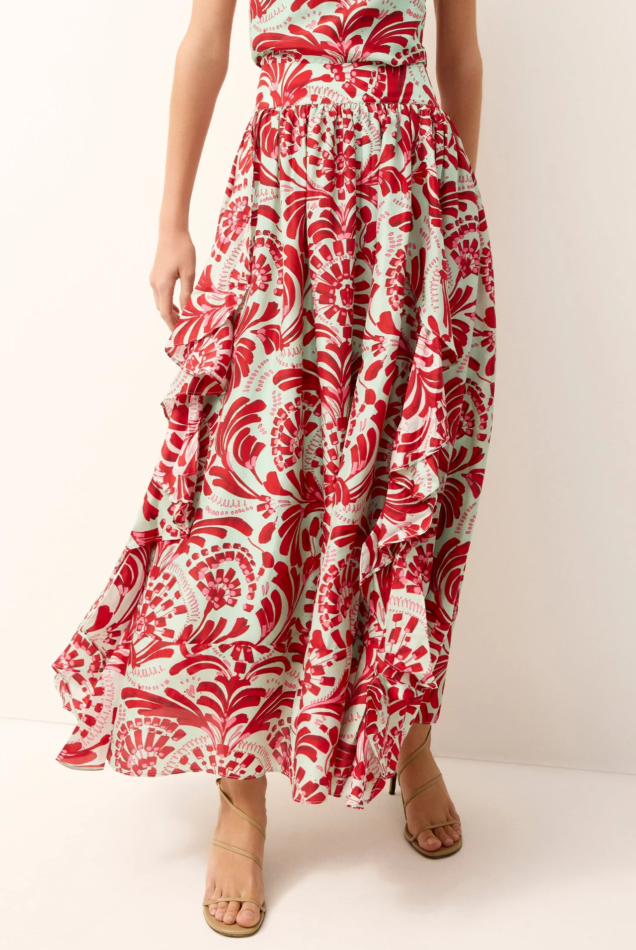 OAKLEN SKIRT - Skirts - Sassanova
