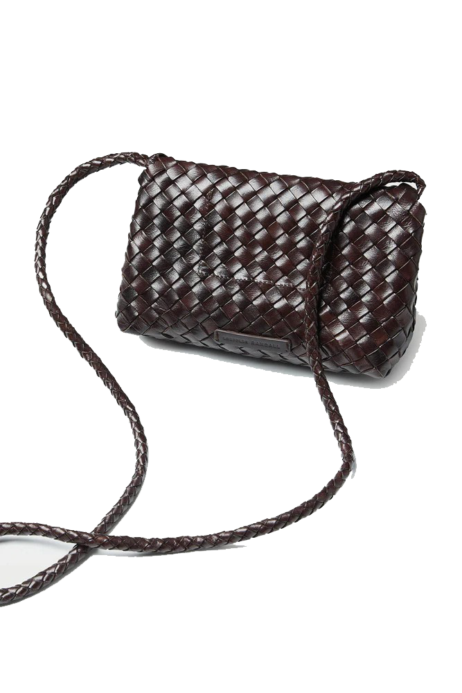 VINNIE MINI WOVEN CROSSBODY - Sassanova