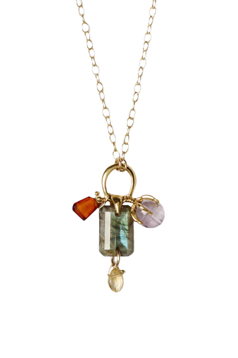 MULTI STONE MIX PENDANT NECKLACE (NG-15356LQ)
sassanova
