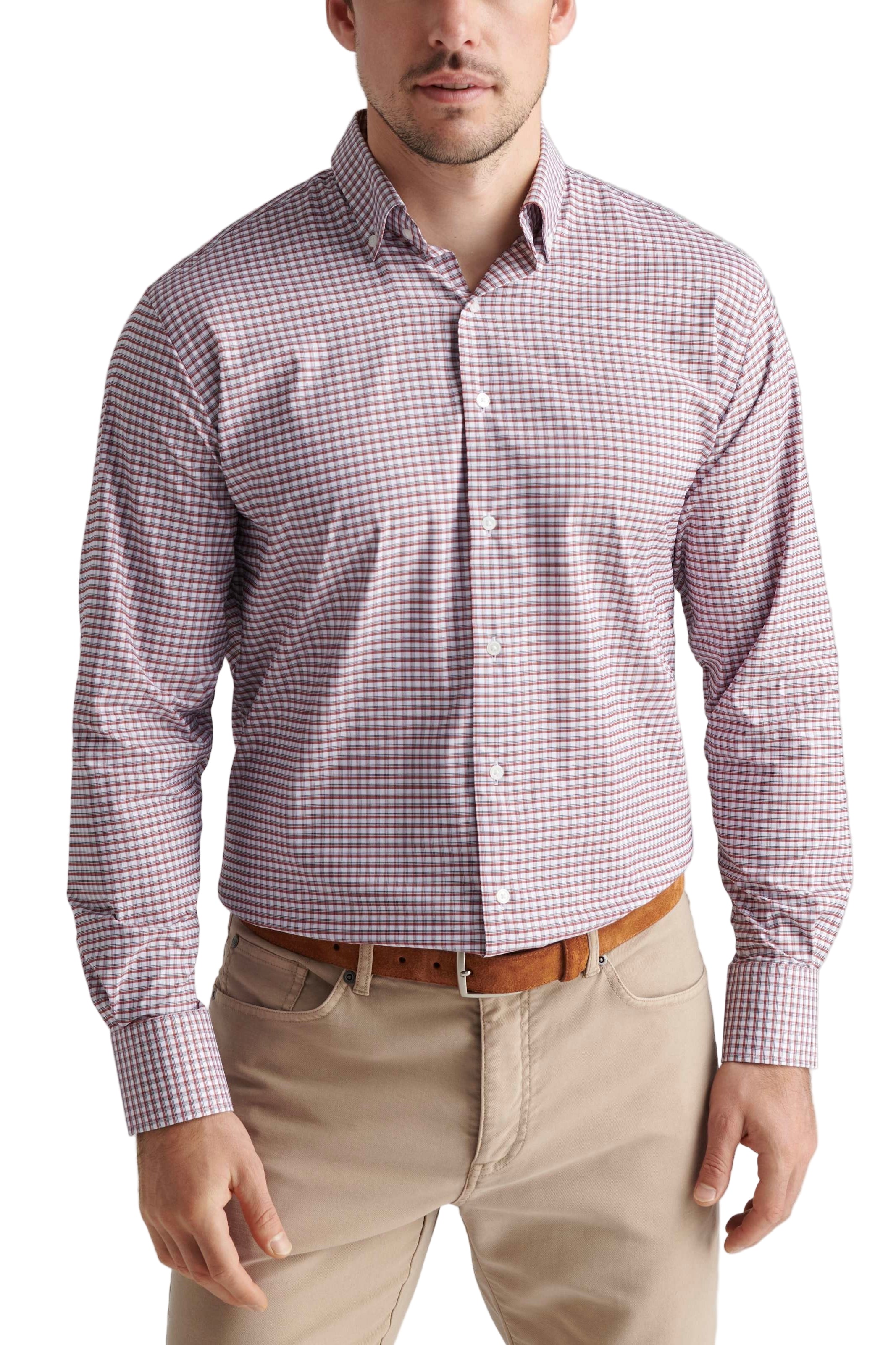 CASHIERS TWILL SPORT SHIRT
novaman