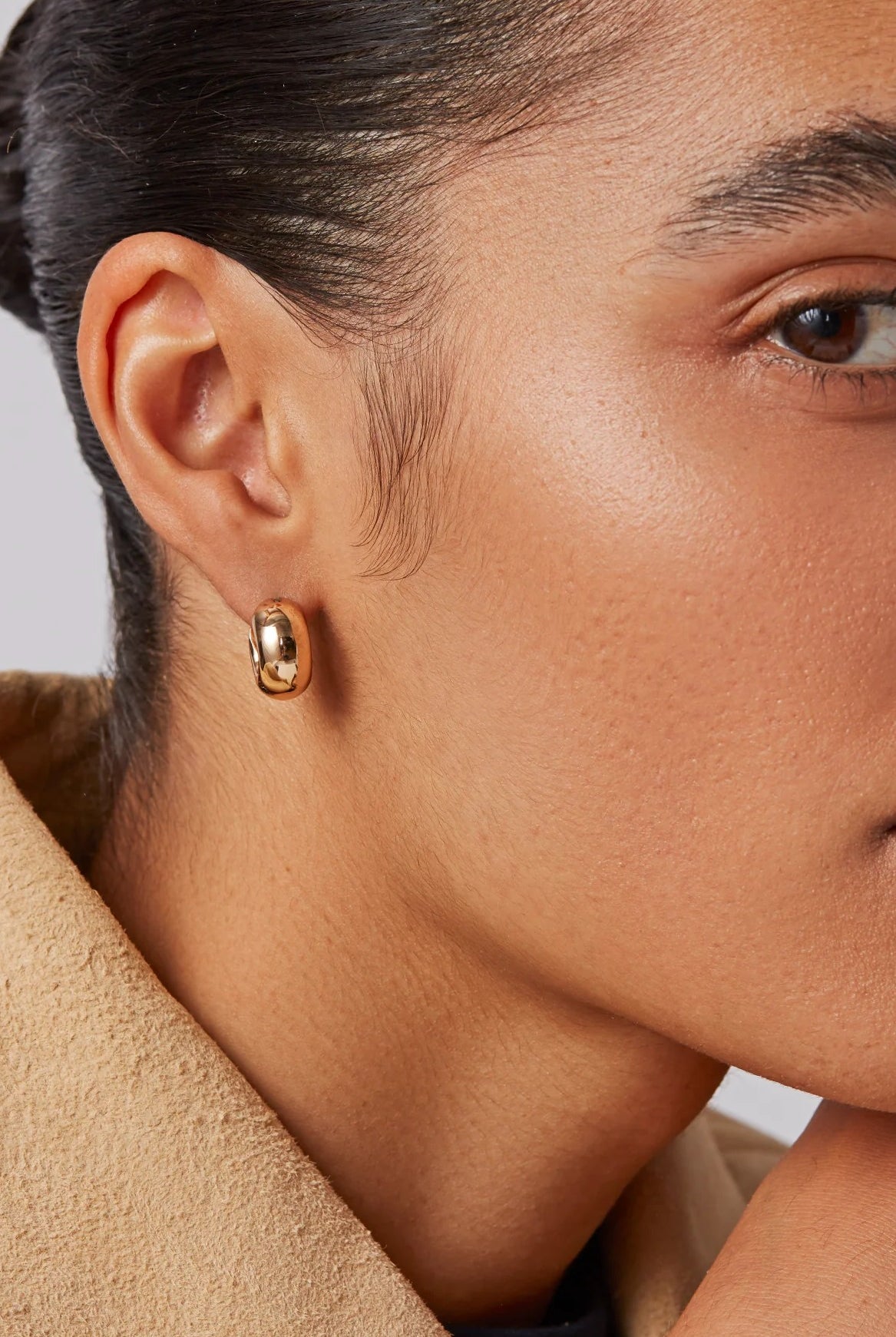 MINI TOME HOOP EARRINGS - Earrings - Sassanova