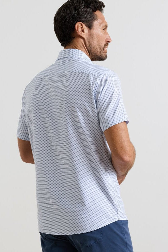 CECIL PERFORMANCE SPORT SHIRT - Short Sleeved Shirts - Novaman