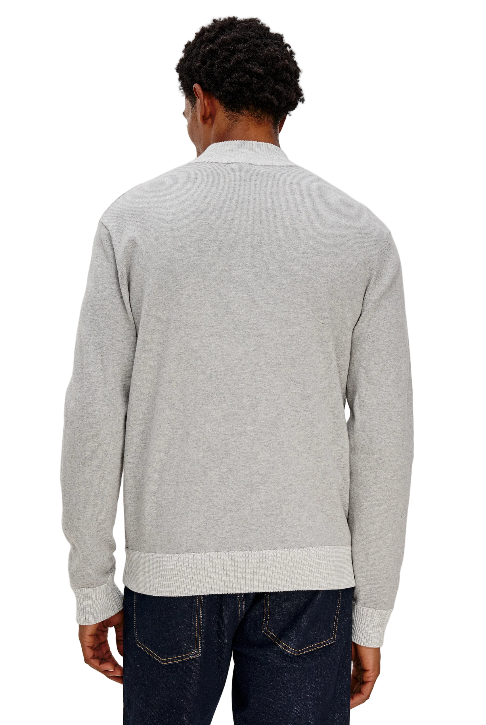 WAYLON 1/4 ZIP SWEATER
sassanova