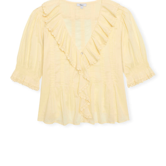 BLOOM SHIRT - Blouses - Sassanova
