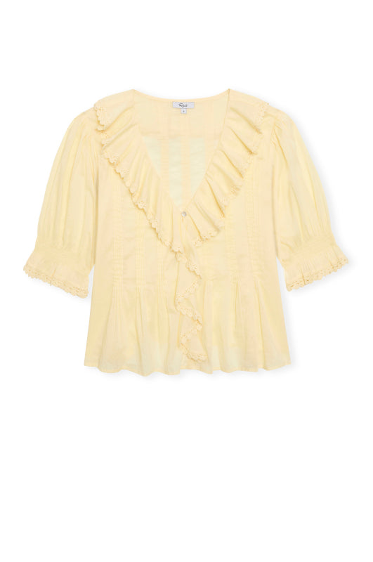 BLOOM SHIRT - Blouses - Sassanova
