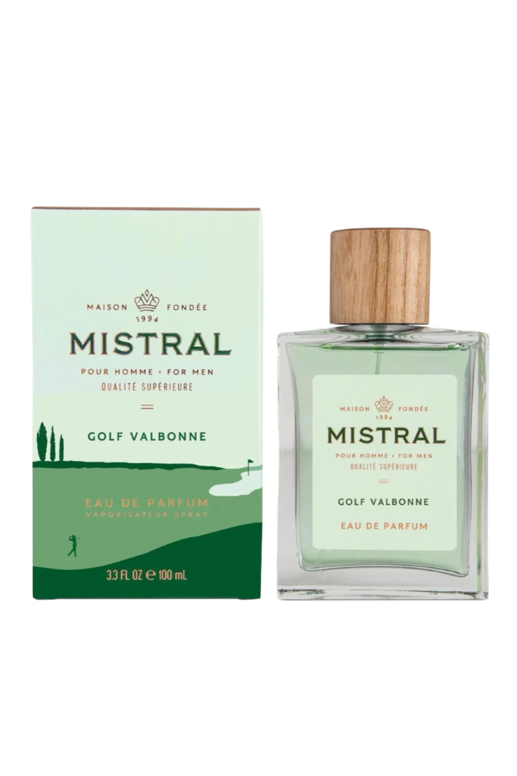 MEN’S EAU DE PARFUM GOLF VALBONNE
novaman