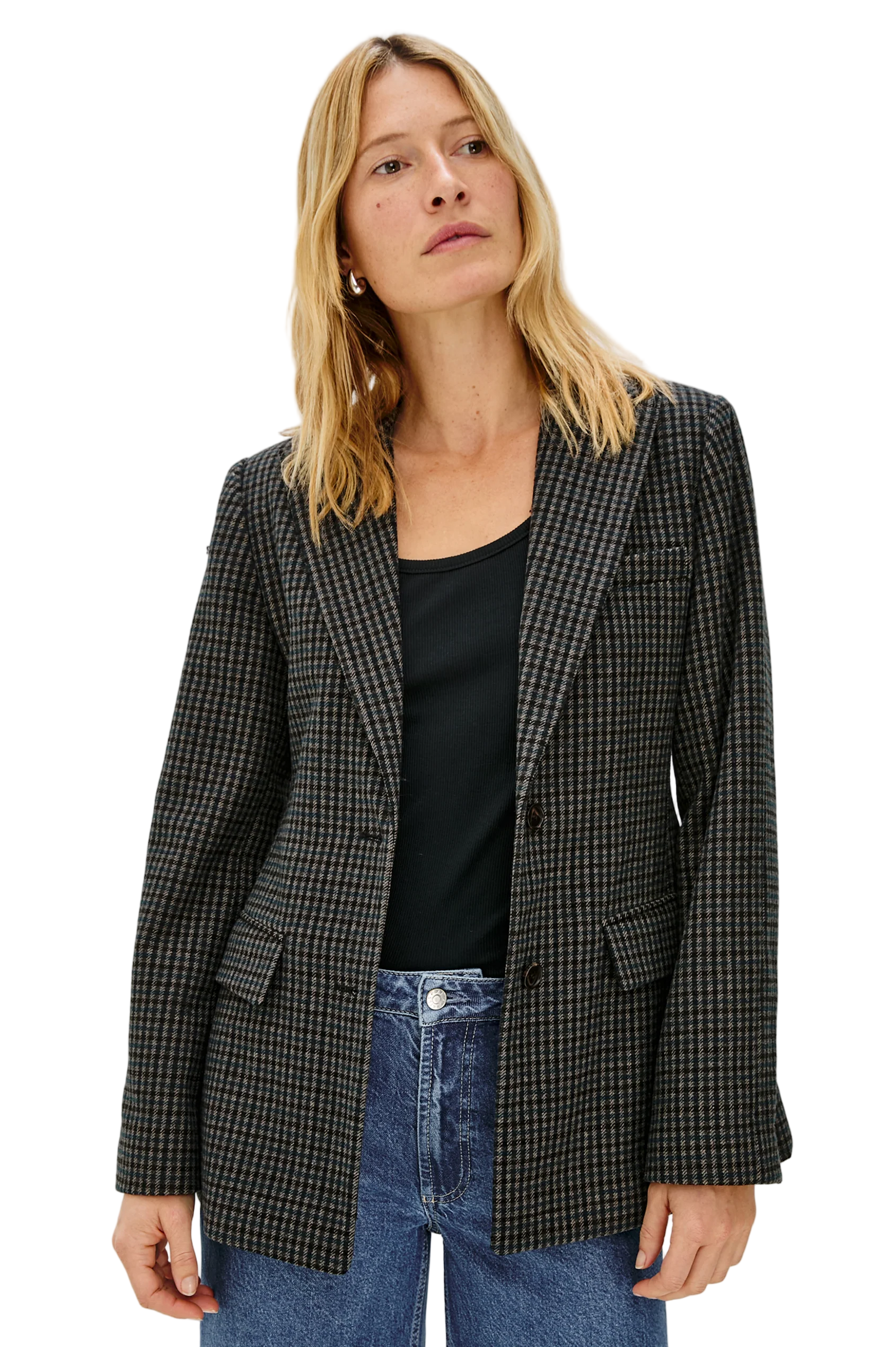 DORIS BLAZER - Jackets - Sassanova