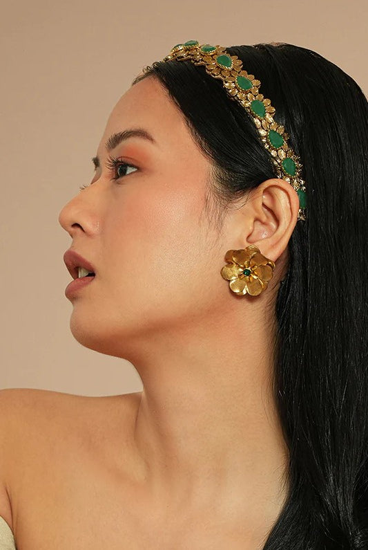 JEMEMA EARRINGS - SASSANOVA
