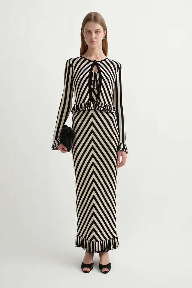 MILES STRAPLESS DRESS - Dresses - Sassanova