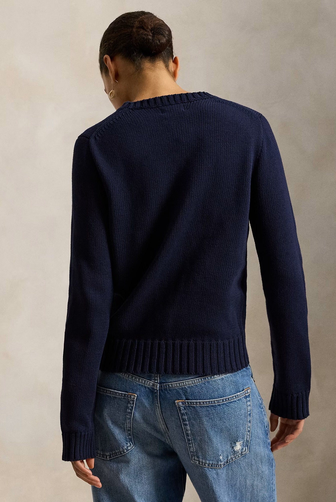 FLAG LONG SLEEVE PULLOVER - Sweaters - Sassanova