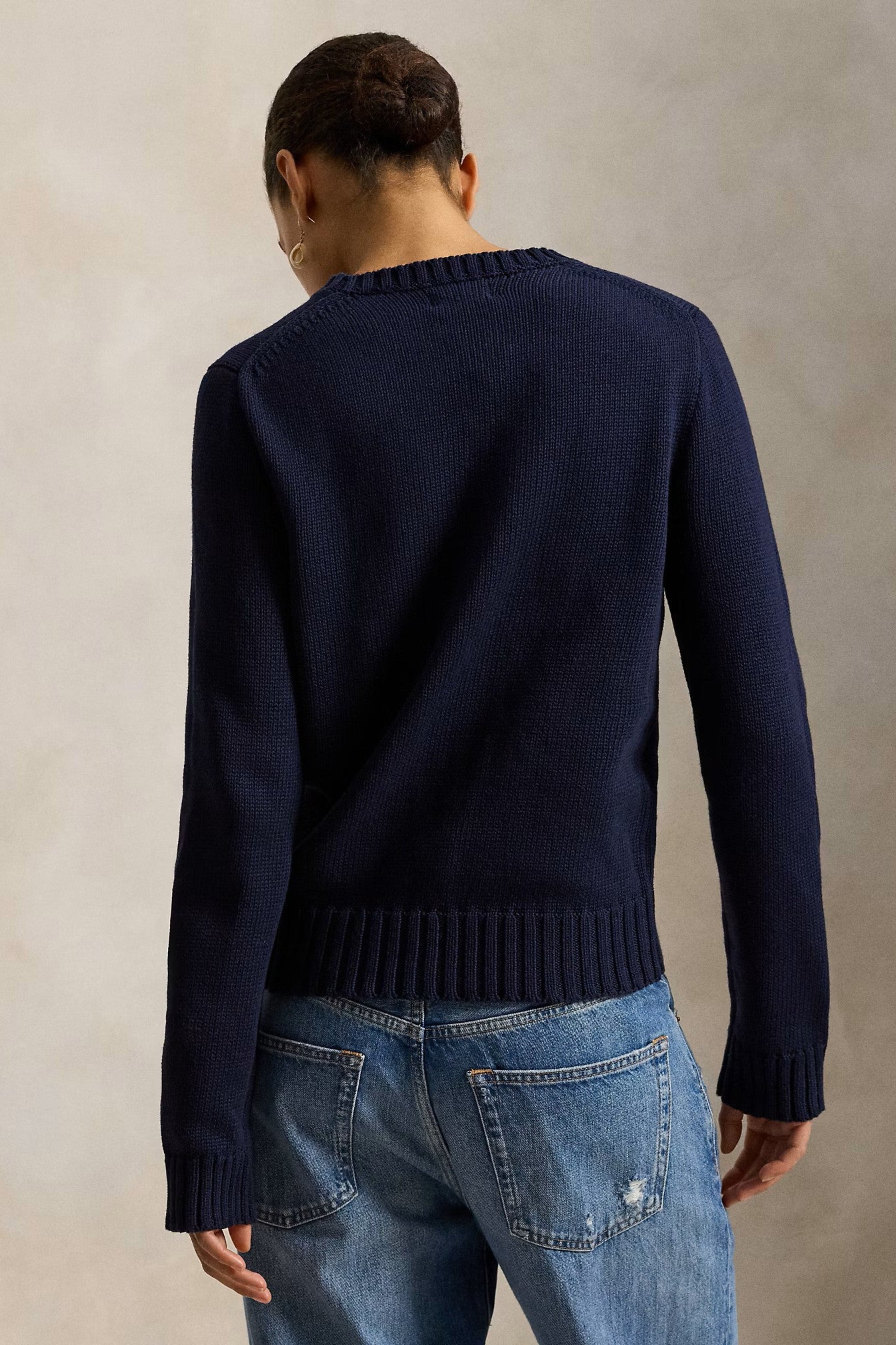 FLAG LONG SLEEVE PULLOVER - Sweaters - Sassanova