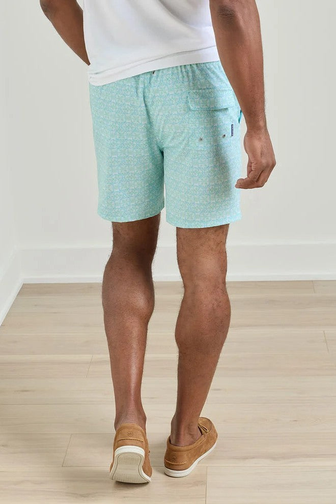 TIDE LINES SWIM TRUNK - Swimwear - Novaman