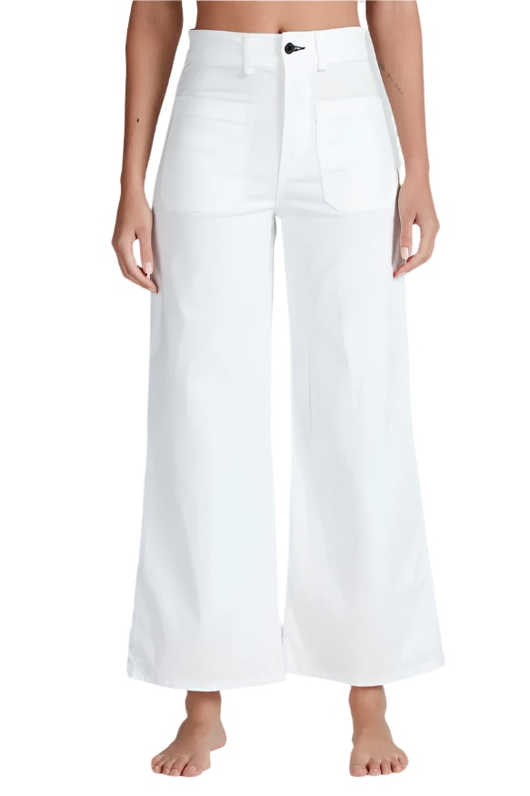 CROPPED SAILOR TWILL-Sassanova