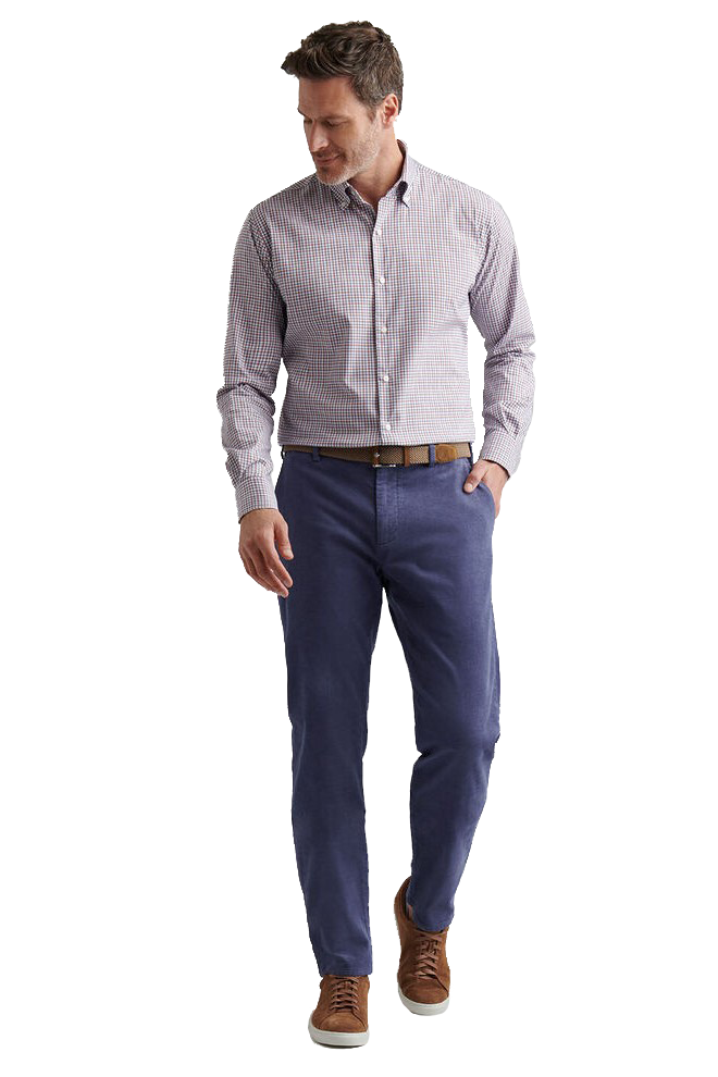 SOFT CORDUROY TROUSER - novaman