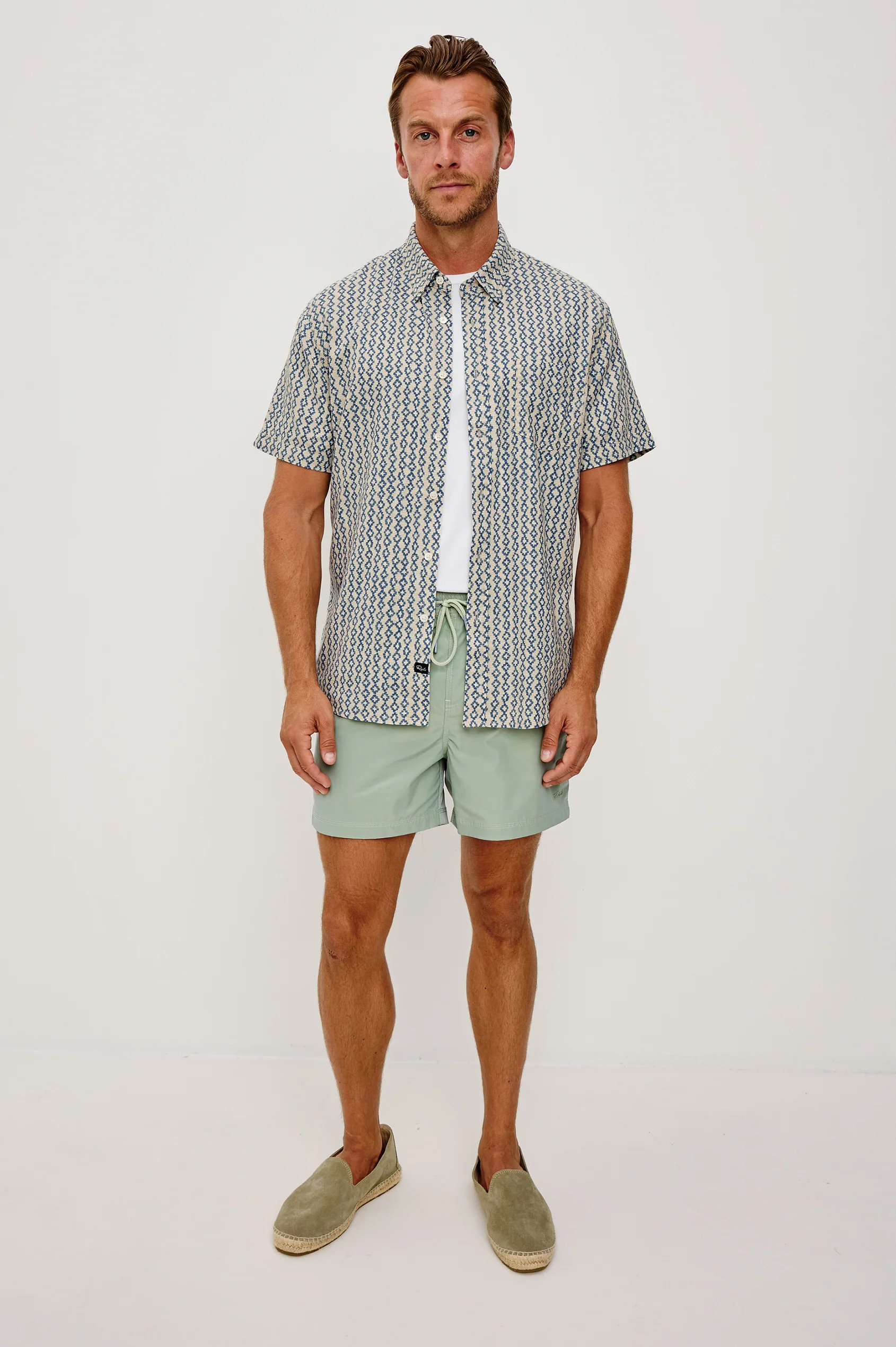 CARSON SHORT SLEEVE SPORT SHIRT - Short Sleeve Shirts - Novaman