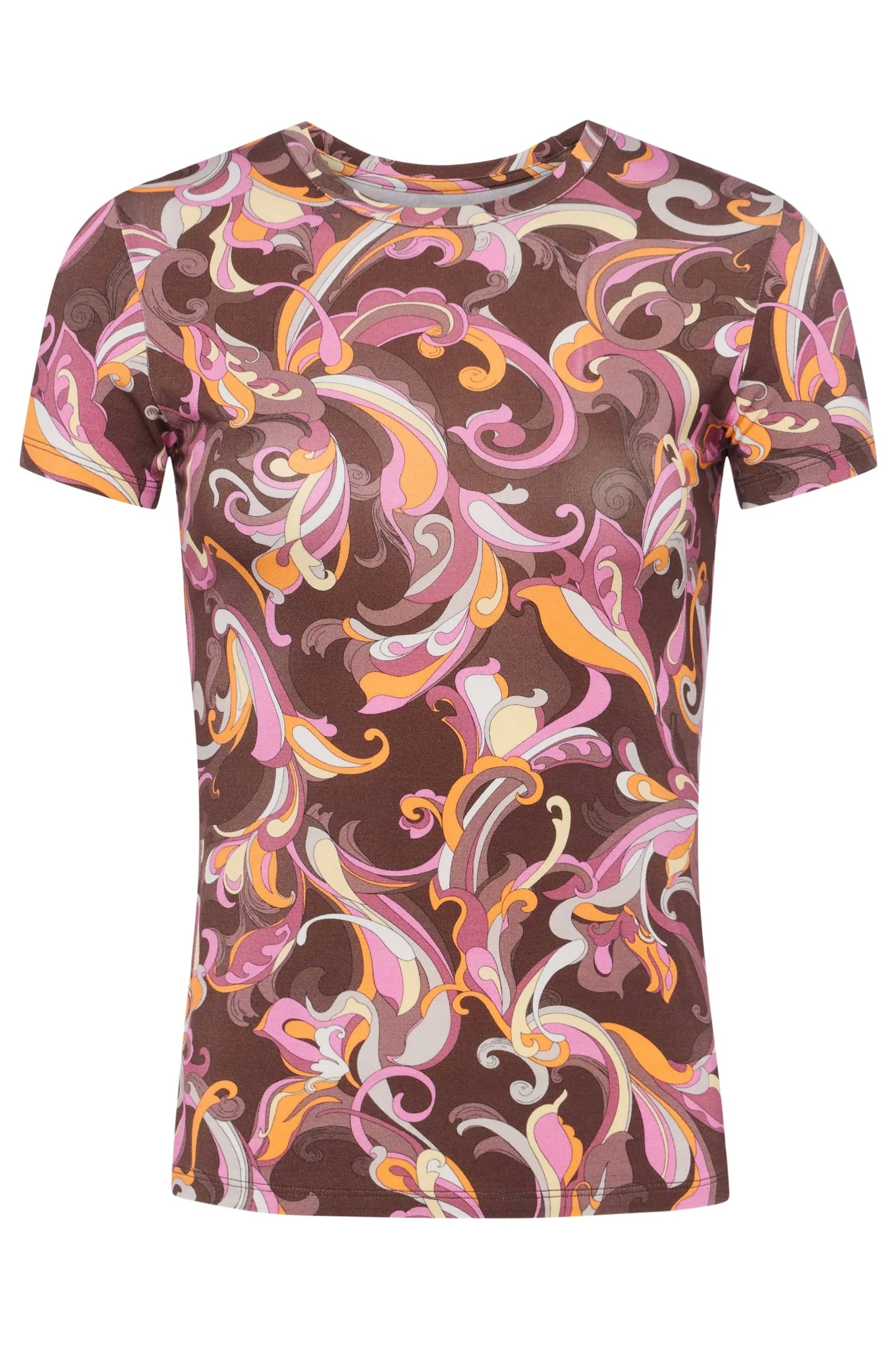 RESSI SS ABSTRACT PAISLEY TEE
sassanova