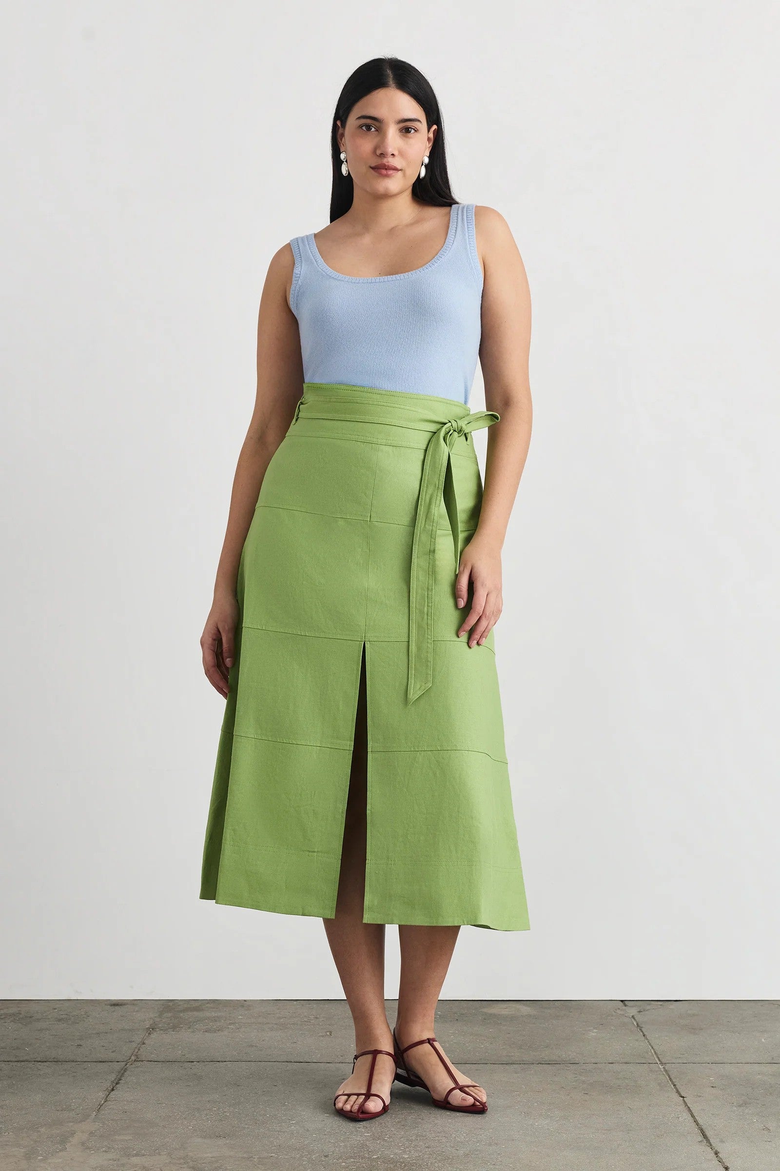 HUDSON SKIRT - Skirts - Sassanova