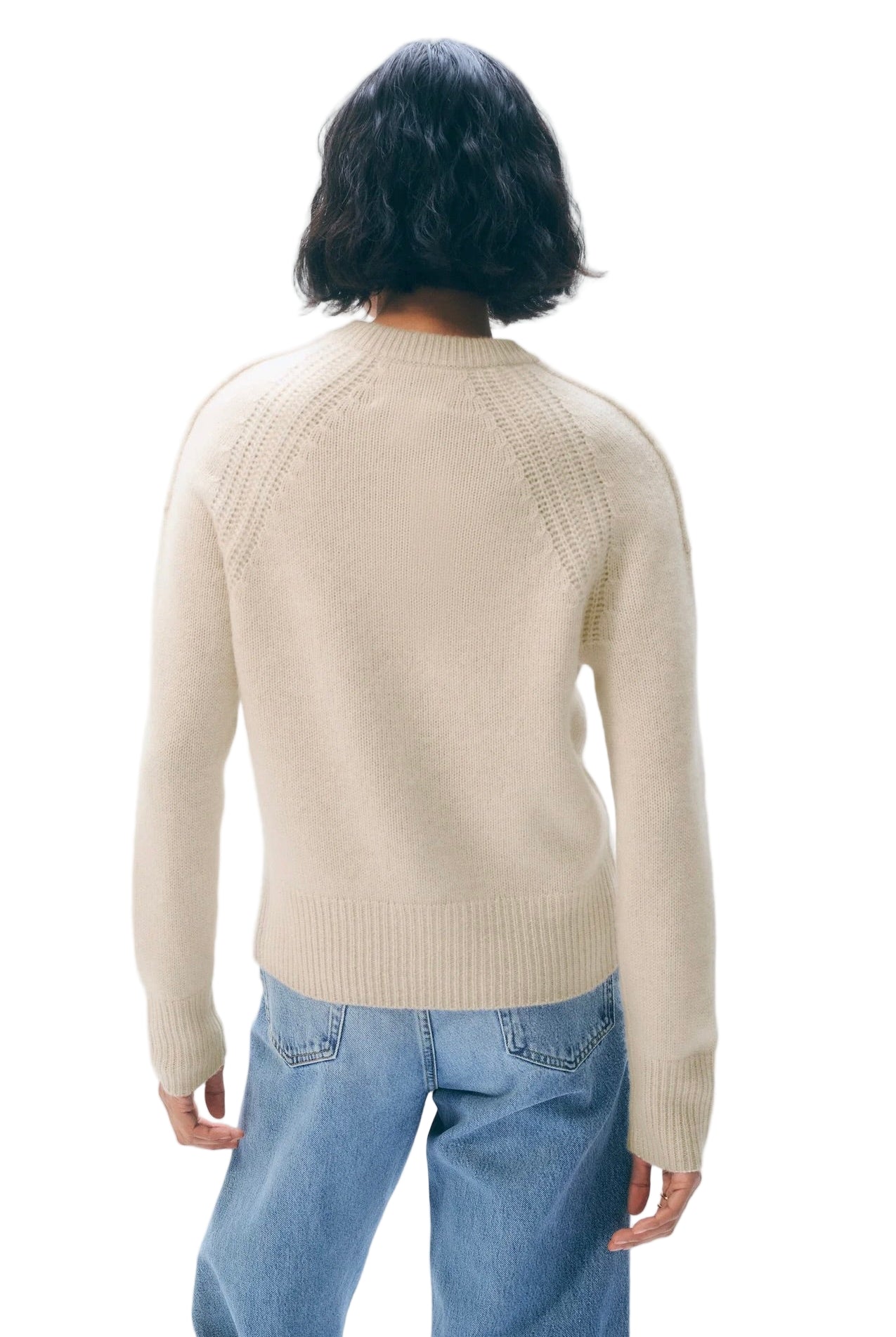 CASHMERE LUXE HENLEY
sassanova