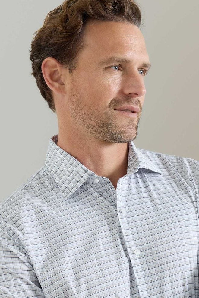 ROBERTSON SPORT SHIRT - Long Sleeved Shirts - Novaman