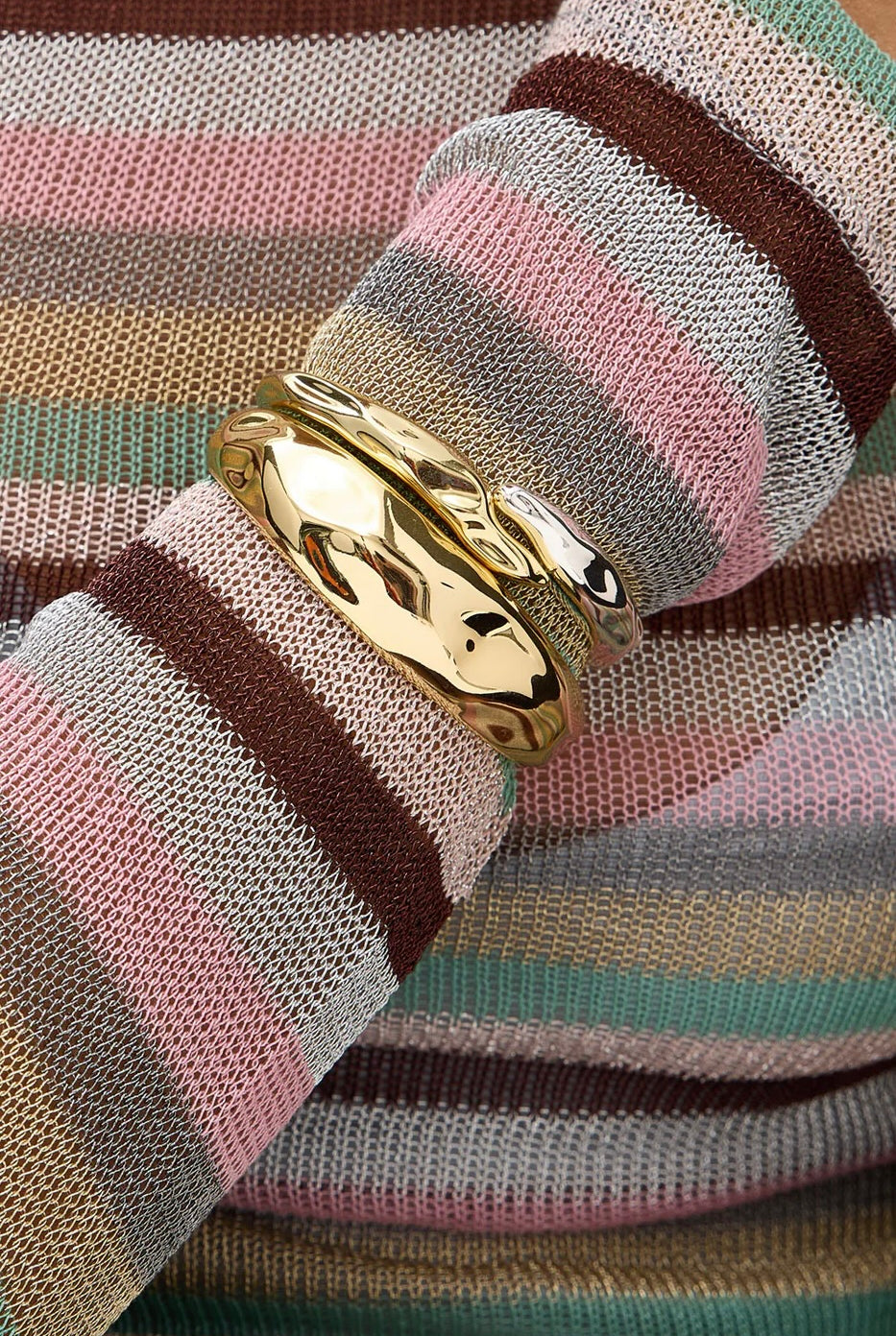 ANNA CUFF- GLD/SILVER
sassanova