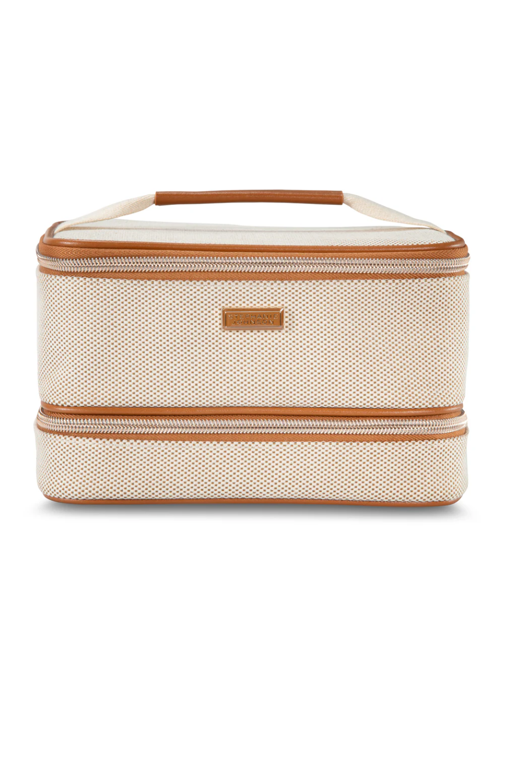 TROPEA IVORY JENNY TRAIN CASE - sassanova