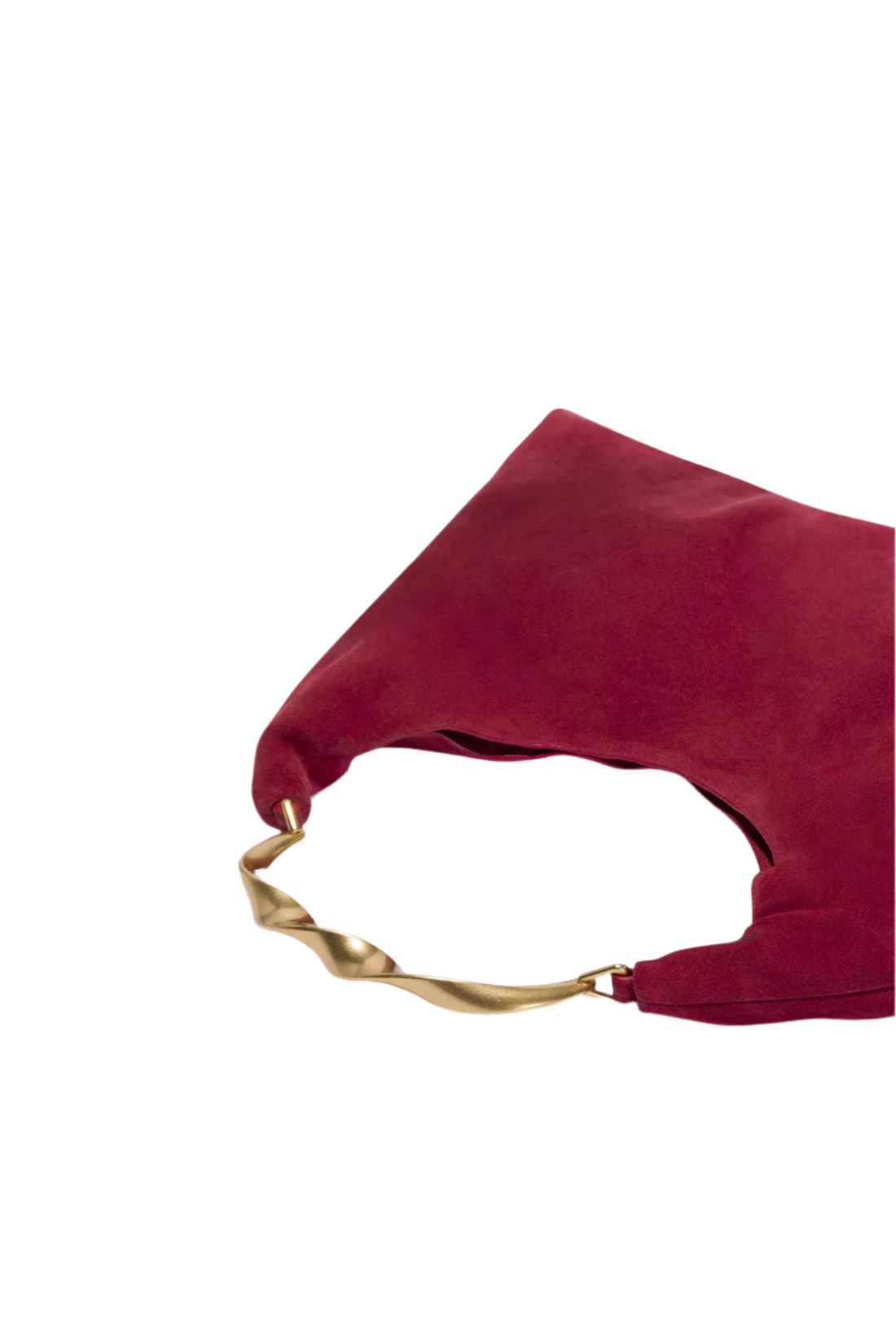 NIXI SUEDE HOBO BAG
sassanova