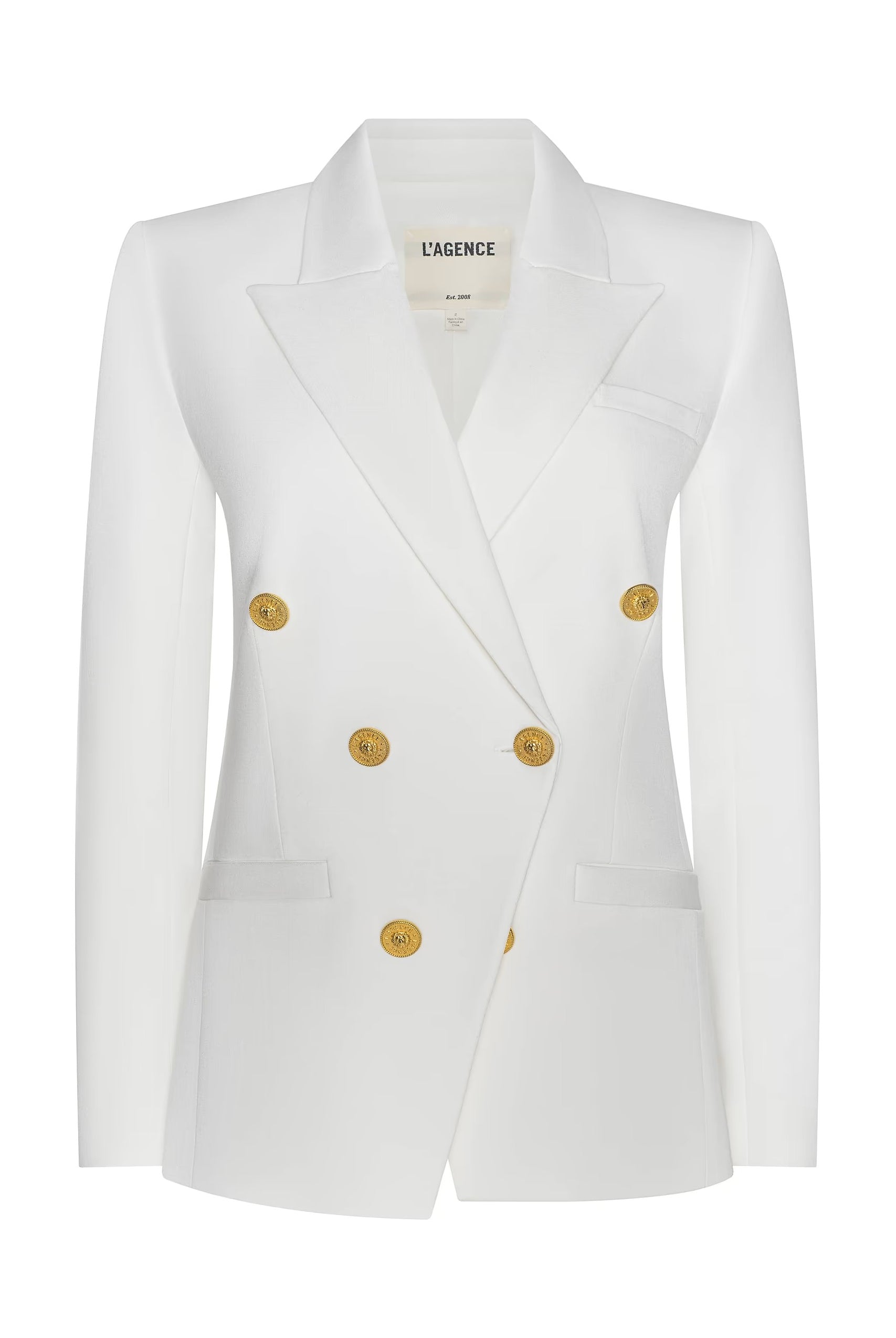 KYOMI DOUBLE BREASTED BLAZER - Jackets - Sassanova