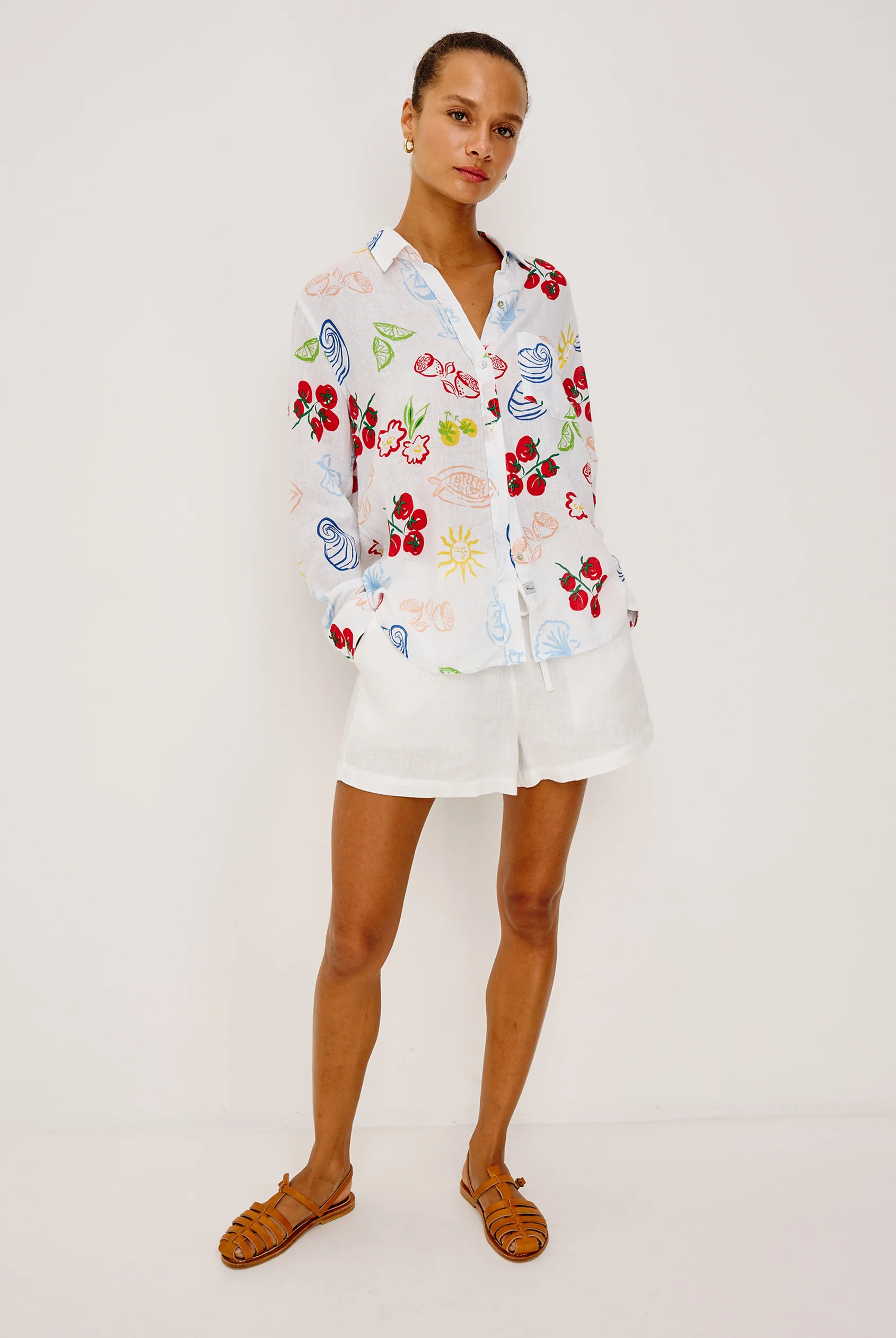 CHARLI BLOUSE - Blouses - Sassanova