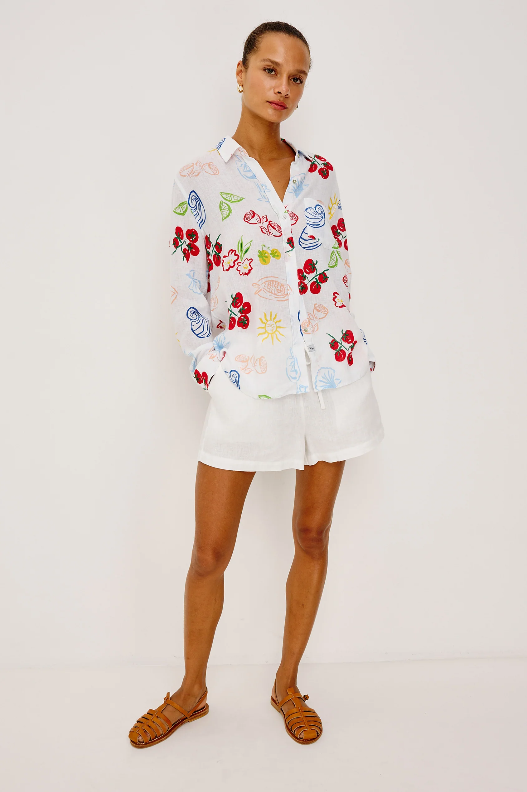 CHARLI BLOUSE - Blouses - Sassanova
