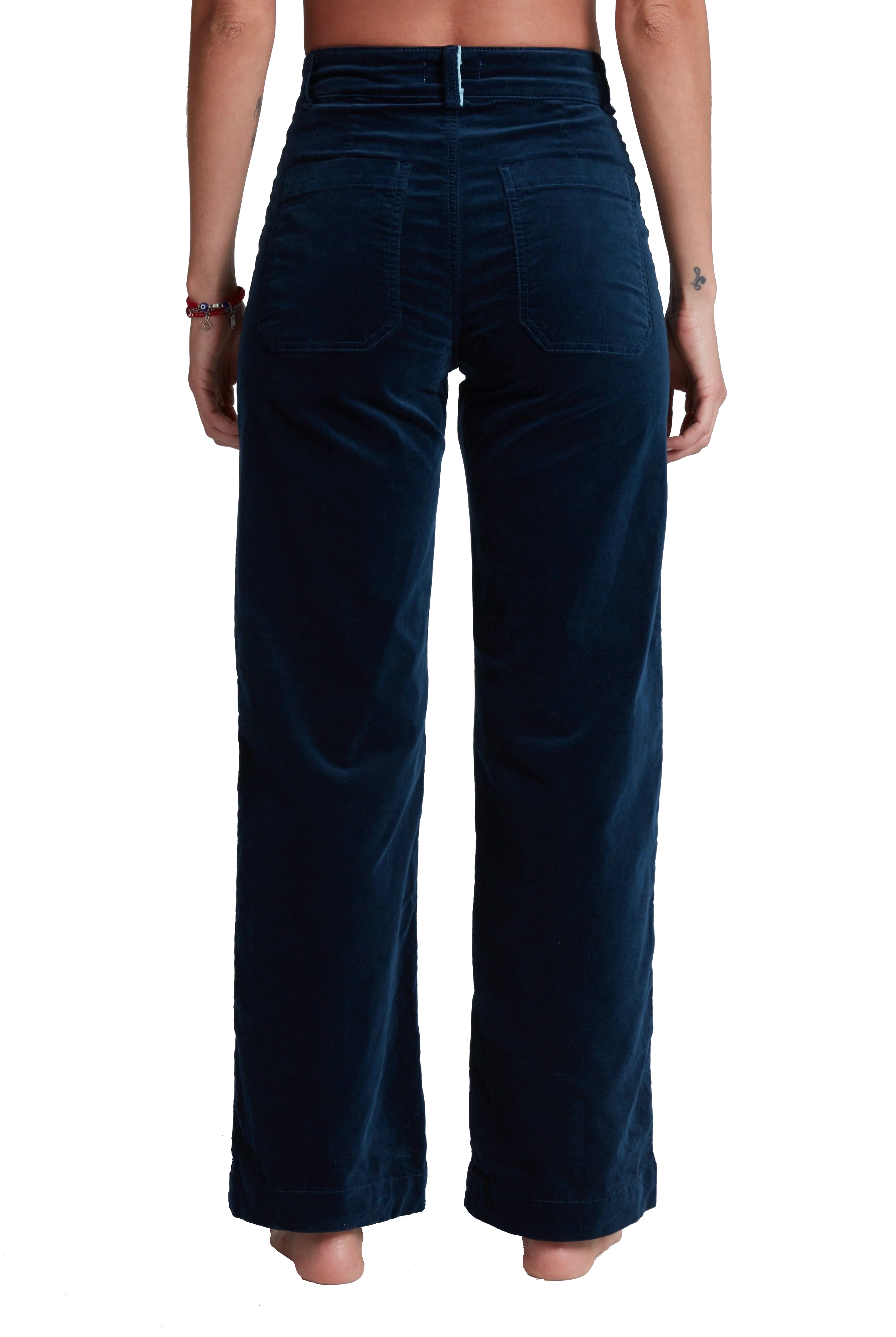 SAILOR VELVET PANT - Sassanova