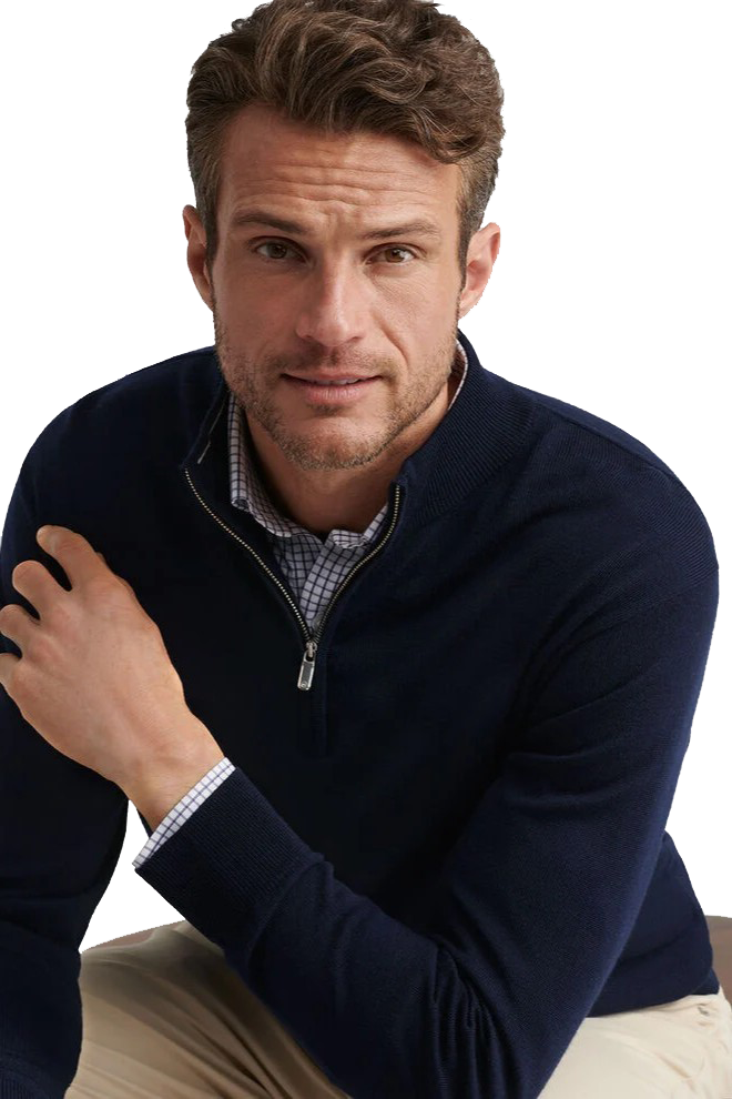 AUTUMN CREST 1/4 ZIP - novaman