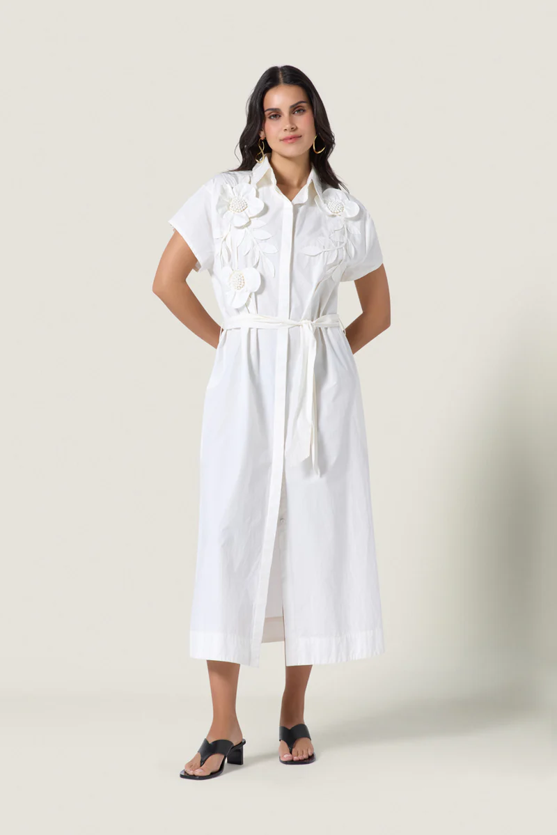 SAELINA DRESS - Dresses - Sassanova