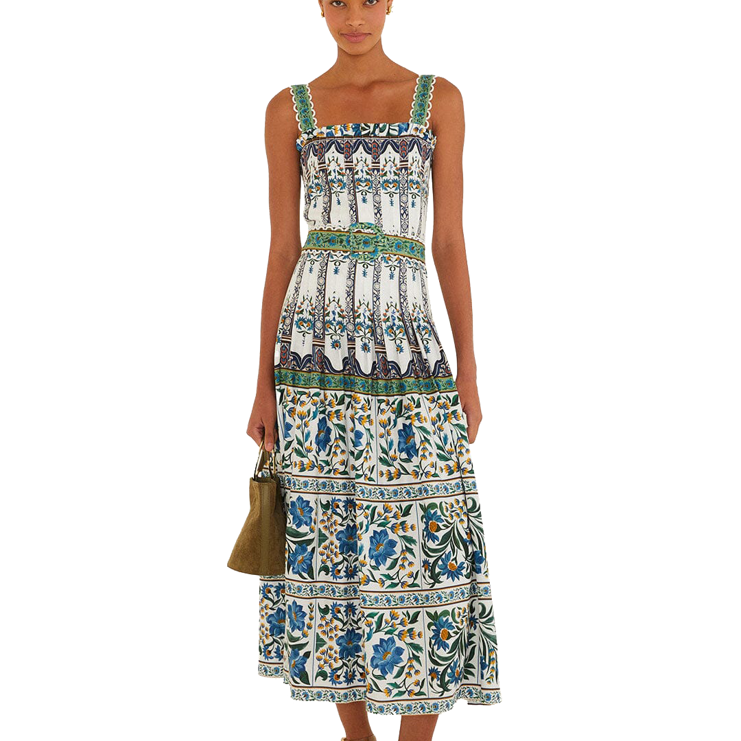 MANOELA MAXI DRESS - Dresses - Sassanova