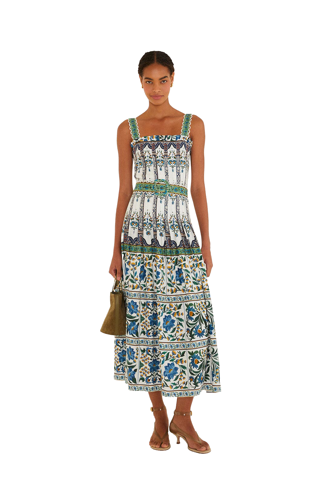 MANOELA MAXI DRESS - Dresses - Sassanova
