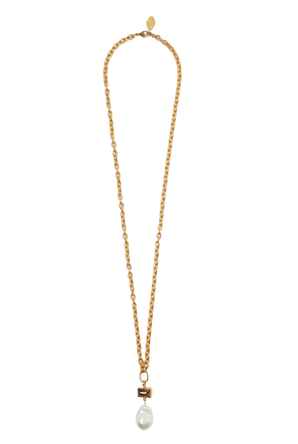 BEVERLY PEARL NECKLACE GOLD (NGZ-15452)
sassanova