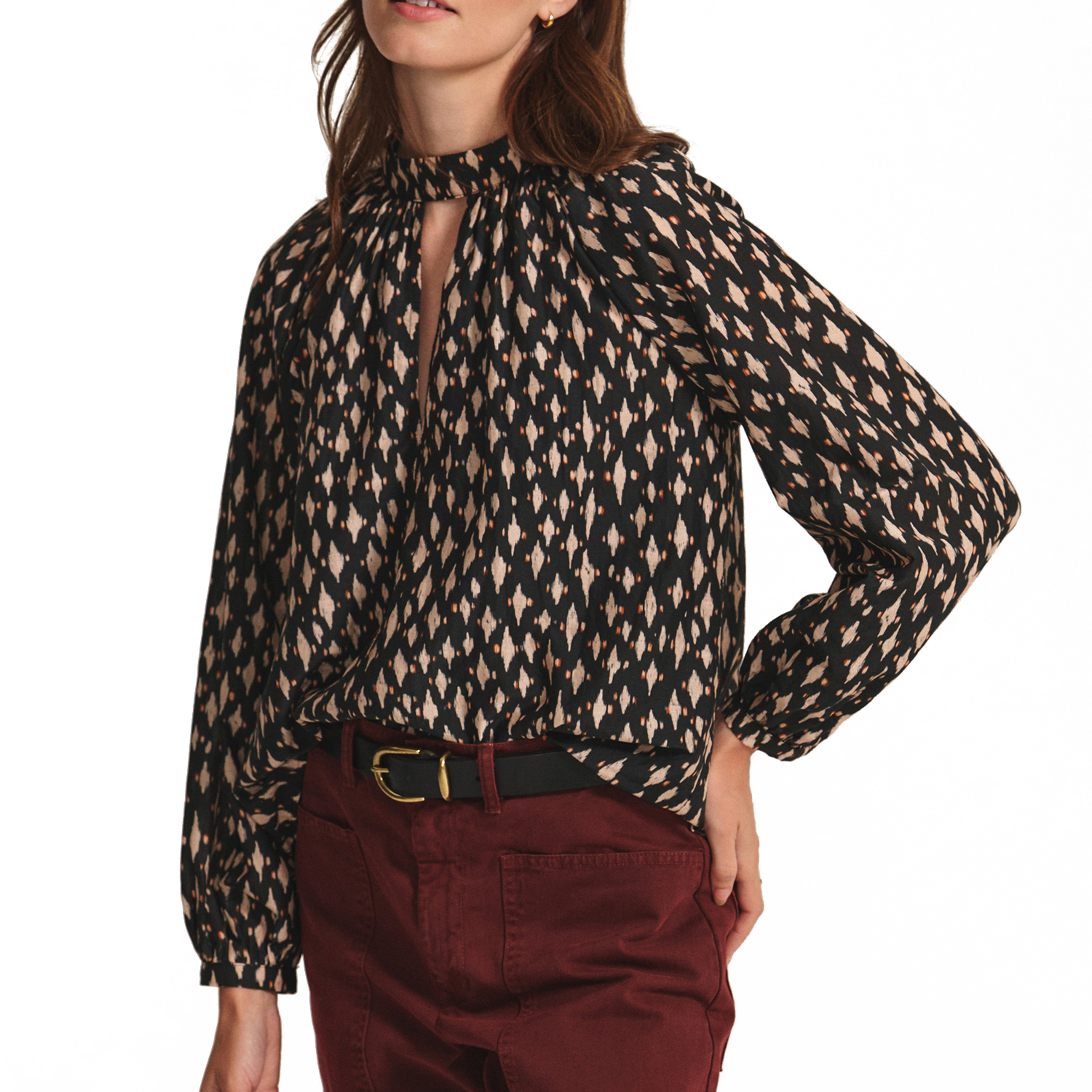 MALIA BLOUSE - sassanova