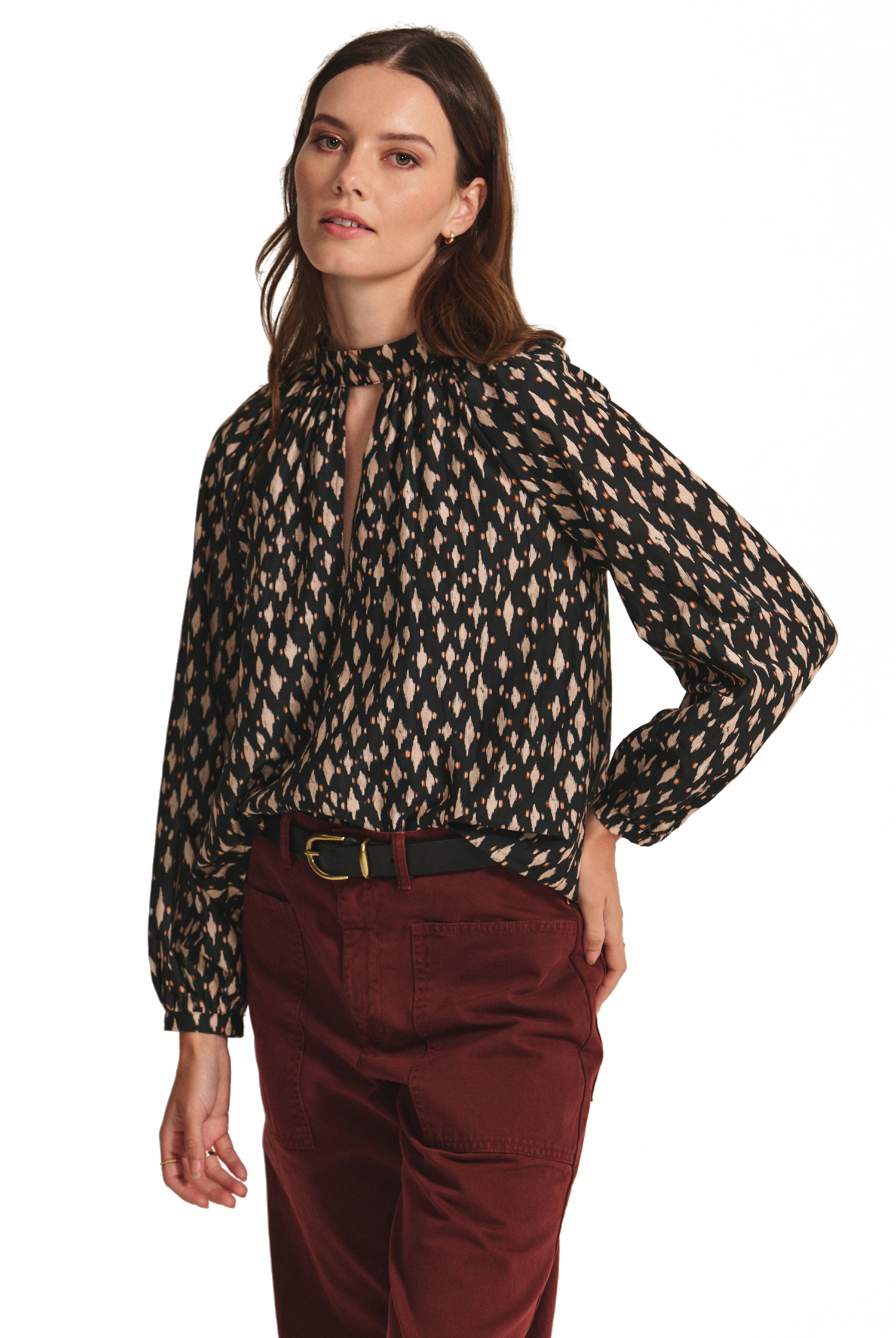 MALIA BLOUSE - sassanova