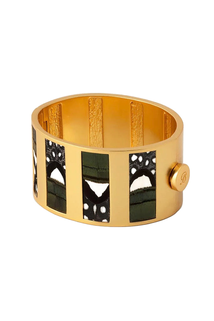 SAGE STRIPED HINGED CUFF
sassanova