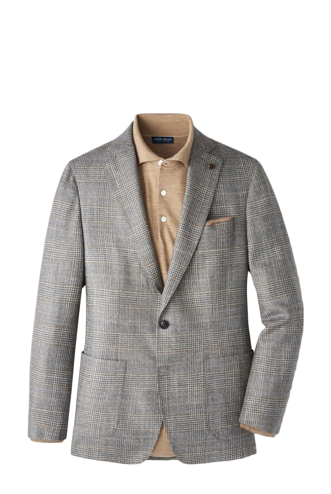 KEMPER PLAID SOFT JACKET
novaman
