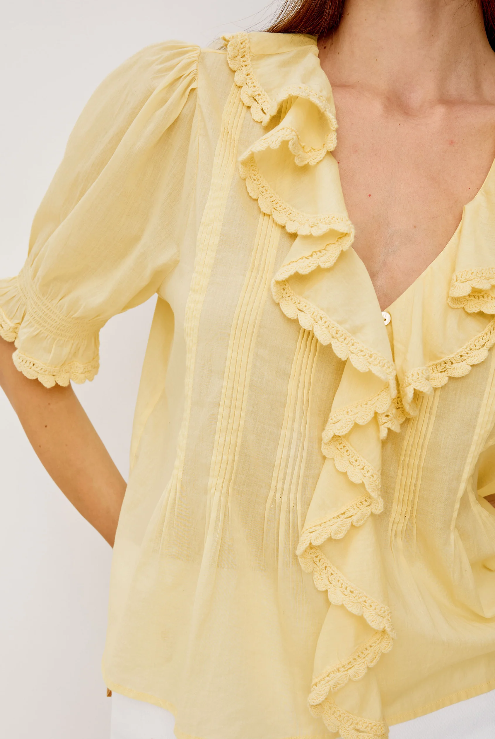 BLOOM SHIRT - Blouses - Sassanova