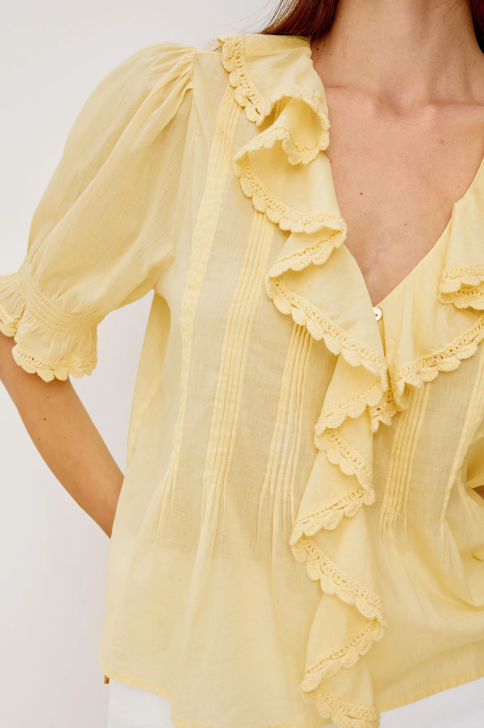 BLOOM SHIRT - Blouses - Sassanova