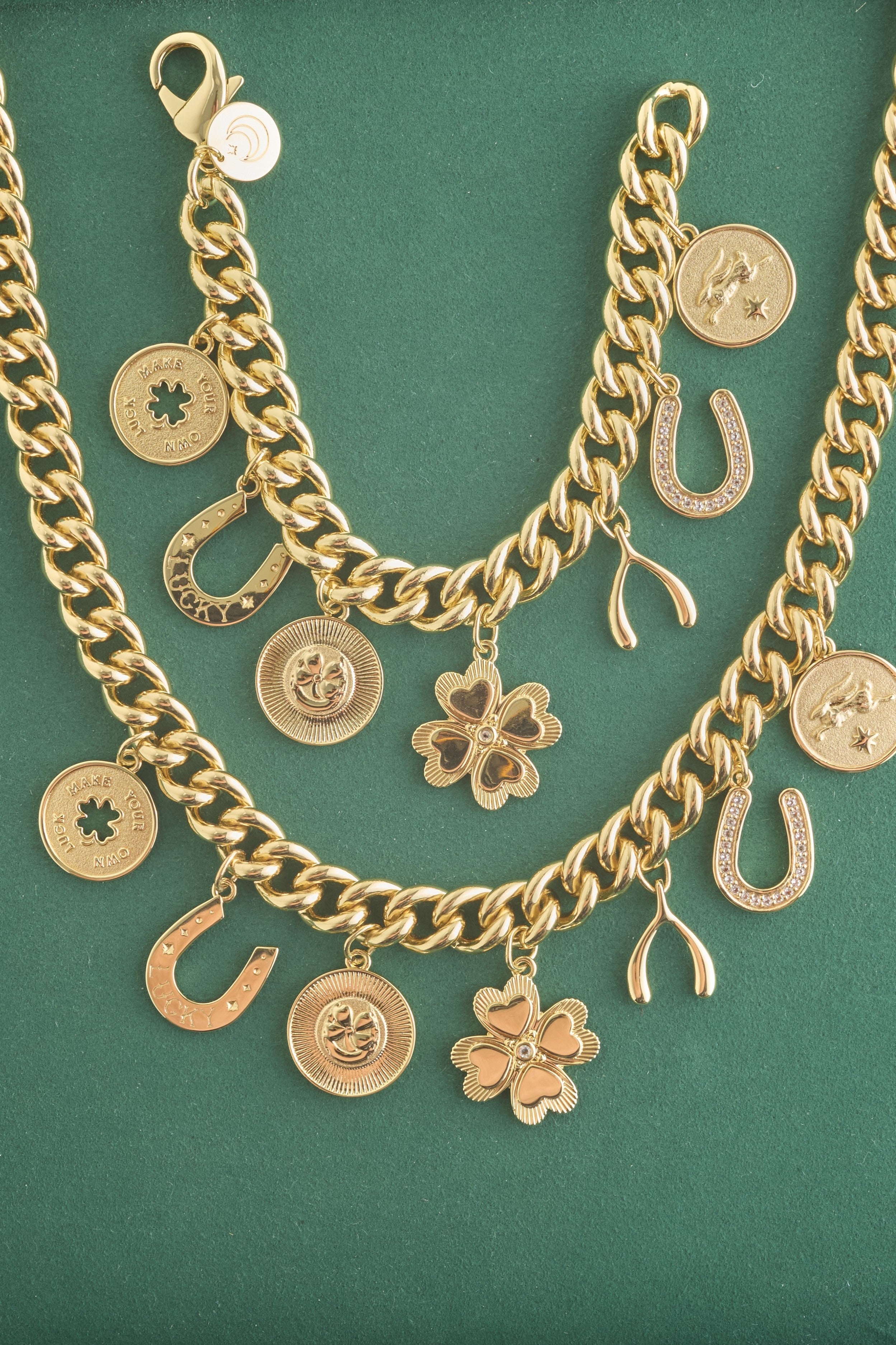 lucky charm bracelet - bracelets - sassanova