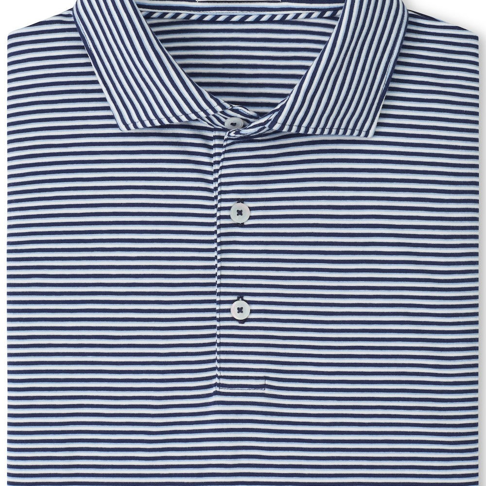 CALVERT CROWN COTTON POLO - Novaman