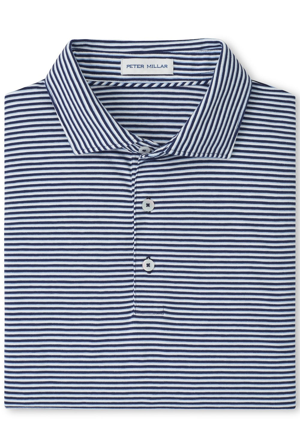 CALVERT CROWN COTTON POLO - Novaman
