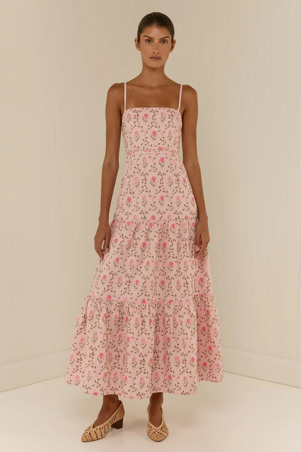 KIRA MAXI DRESS - Dresses - Sassanova