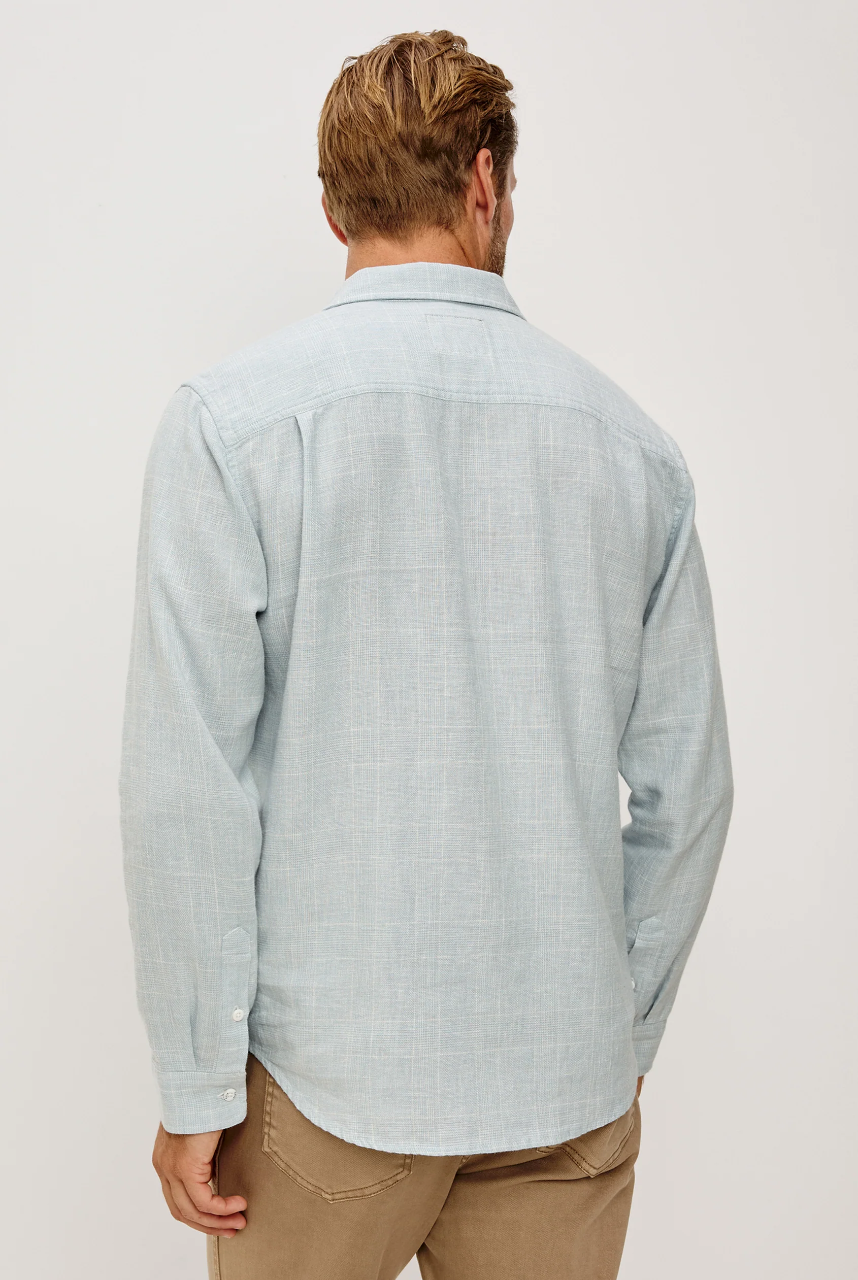 GRACY LONG SLEEVE SPORT SHIRT - Long Sleeved Shirts - Novaman